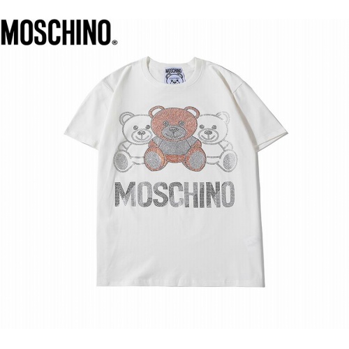 Moschino T-Shirts Short Sleeved For Men #552816 $29.00 USD, Wholesale Replica Moschino T-Shirts