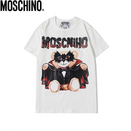Moschino T-Shirts Short Sleeved For Men #552818 $29.00 USD, Wholesale Replica Moschino T-Shirts