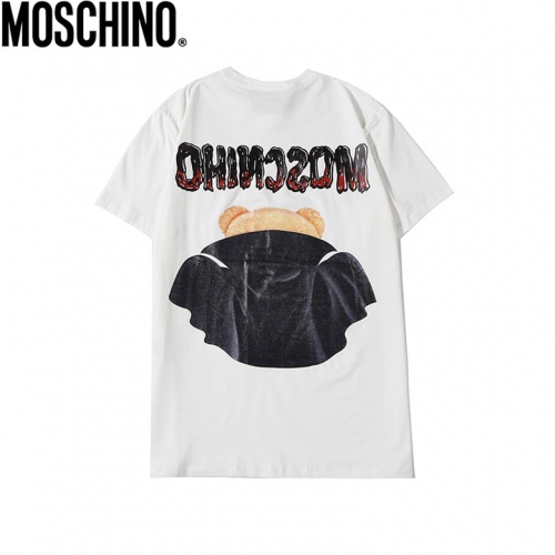 Replica Moschino T-Shirts Short Sleeved For Men #552818 $29.00 USD for Wholesale