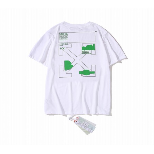 Off-White T-Shirts Short Sleeved For Men #552827 $27.00 USD, Wholesale Replica Off-White T-Shirts