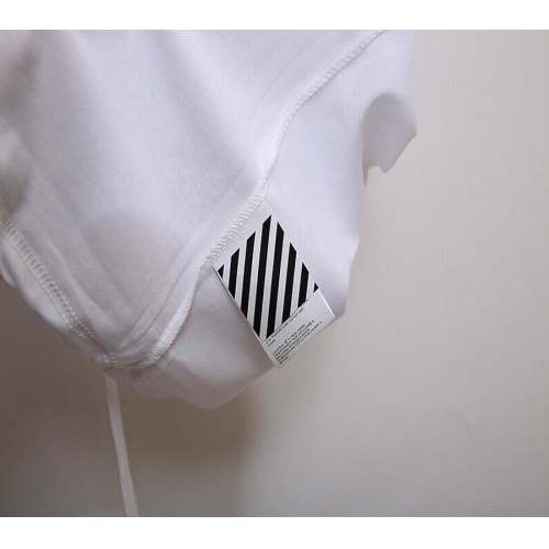 Replica Off-White T-Shirts Short Sleeved For Men #552827 $27.00 USD for Wholesale