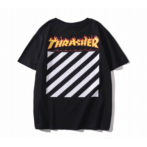 Off-White T-Shirts Short Sleeved For Men #552862 $24.00 USD, Wholesale Replica Off-White T-Shirts