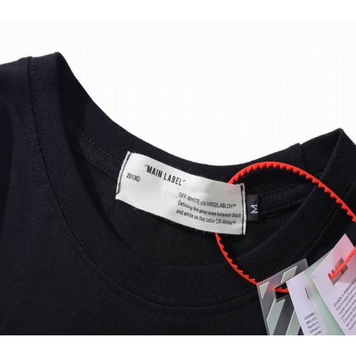Replica Off-White T-Shirts Short Sleeved For Men #552862 $24.00 USD for Wholesale