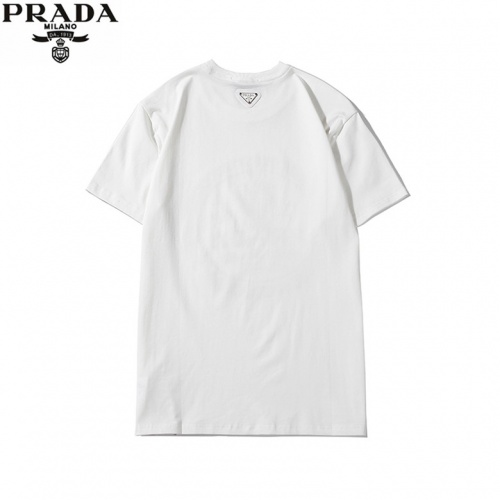 Replica Prada T-Shirts Short Sleeved For Men #552884 $29.00 USD for Wholesale