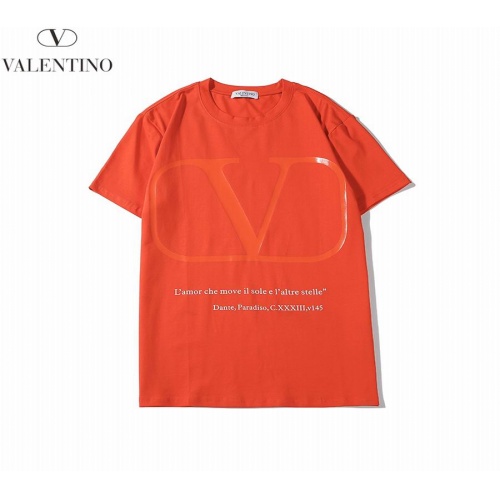 Valentino T-Shirts Short Sleeved For Men #552893 $25.00 USD, Wholesale Replica Valentino T-Shirts