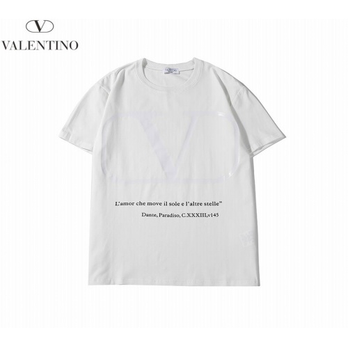 Valentino T-Shirts Short Sleeved For Men #552894 $25.00 USD, Wholesale Replica Valentino T-Shirts