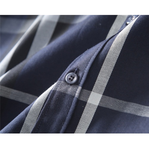 Replica Burberry Shirts Long Sleeved For Men #552928 $40.00 USD for Wholesale
