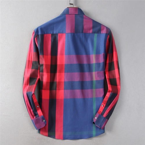 Replica Burberry Shirts Long Sleeved For Men #552929 $40.00 USD for Wholesale