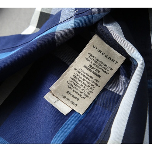 Replica Burberry Shirts Long Sleeved For Men #552941 $40.00 USD for Wholesale