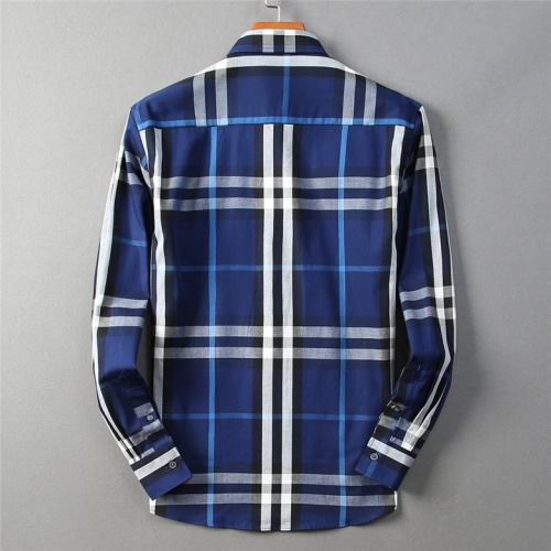 Replica Burberry Shirts Long Sleeved For Men #552941 $40.00 USD for Wholesale