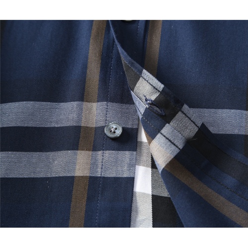Replica Burberry Shirts Long Sleeved For Men #552942 $42.00 USD for Wholesale