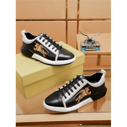 Burberry Casual Shoes For Men #553020 $82.00 USD, Wholesale Replica Burberry Casual Shoes