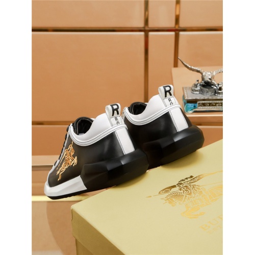 Replica Burberry Casual Shoes For Men #553020 $82.00 USD for Wholesale