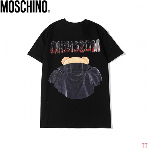 Moschino T-Shirts Short Sleeved For Men #553067 $32.00 USD, Wholesale Replica Moschino T-Shirts
