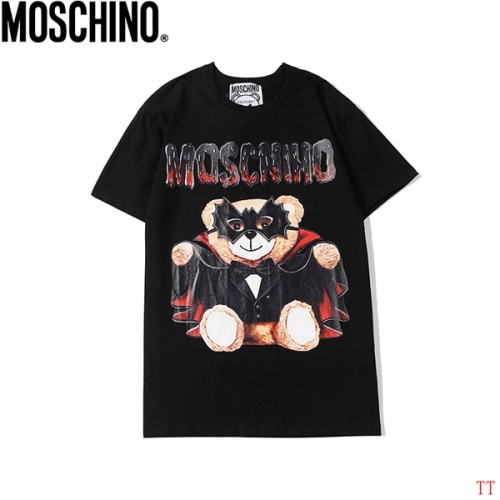 Replica Moschino T-Shirts Short Sleeved For Men #553067 $32.00 USD for Wholesale