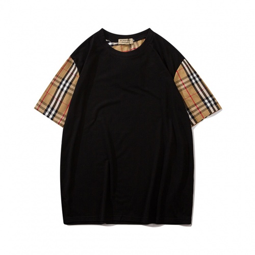 Burberry T-Shirts Short Sleeved For Men #553113 $27.00 USD, Wholesale Replica Burberry T-Shirts