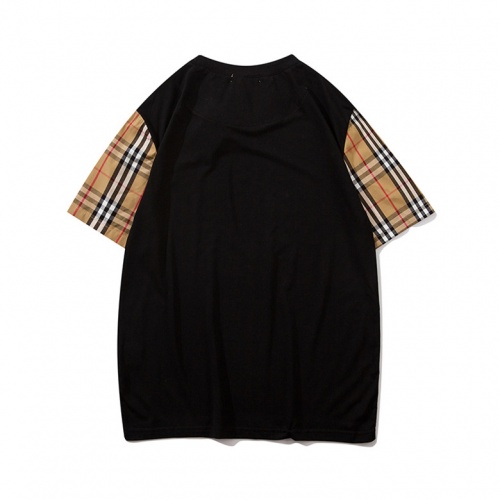 Replica Burberry T-Shirts Short Sleeved For Men #553113 $27.00 USD for Wholesale