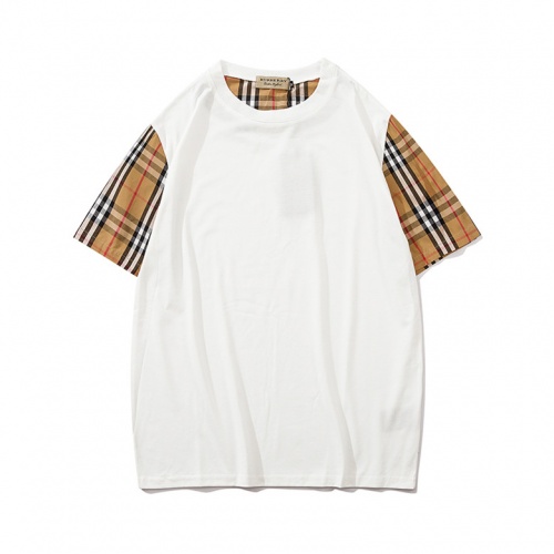Burberry T-Shirts Short Sleeved For Men #553114 $27.00 USD, Wholesale Replica Burberry T-Shirts