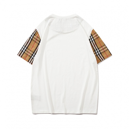Replica Burberry T-Shirts Short Sleeved For Men #553114 $27.00 USD for Wholesale