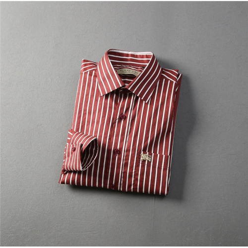 Replica Burberry Shirts Long Sleeved For Men #553174 $40.00 USD for Wholesale