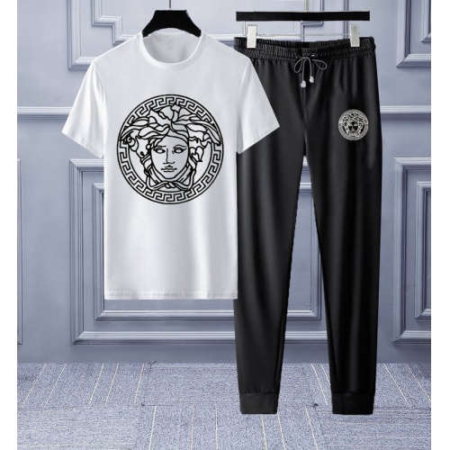 Versace Tracksuits Short Sleeved For Men #553224 $68.00 USD, Wholesale Replica Versace Tracksuits