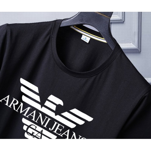 Replica Armani Tracksuits Short Sleeved For Men #553226 $68.00 USD for Wholesale