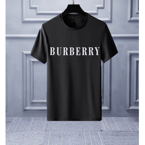 Replica Burberry Tracksuits Short Sleeved For Men #553231 $68.00 USD for Wholesale