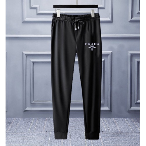 Replica Prada Tracksuits Short Sleeved For Men #553232 $68.00 USD for Wholesale