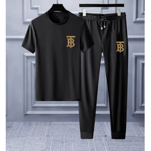 Replica Burberry Tracksuits Short Sleeved For Men #553234 $68.00 USD for Wholesale