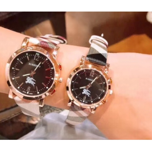 Burberry Couple Watches For Men #553239 $36.00 USD, Wholesale Replica Clearance
