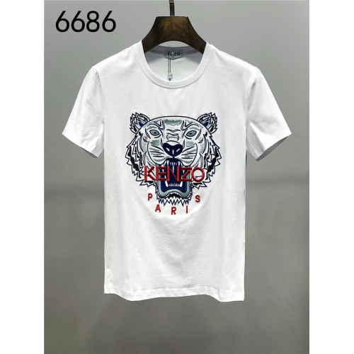 Kenzo T-Shirts Short Sleeved For Men #553247 $27.00 USD, Wholesale Replica Kenzo T-Shirts