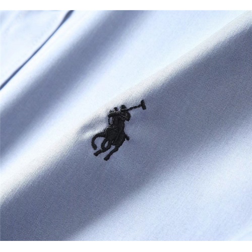 Replica Ralph Lauren Polo Shirts Long Sleeved For Men #553311 $38.00 USD for Wholesale