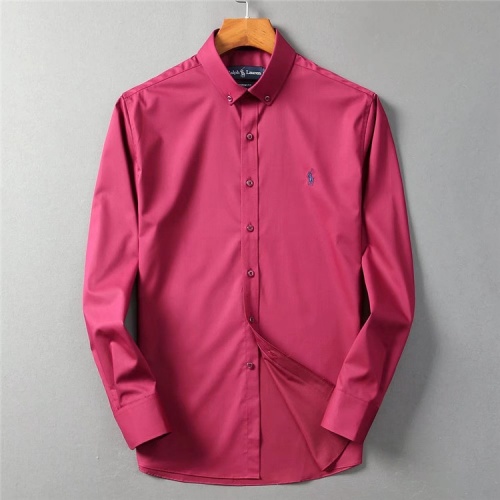 Ralph Lauren Polo Shirts Long Sleeved For Men #553312 $38.00 USD, Wholesale Replica Ralph Lauren Polo Shirts