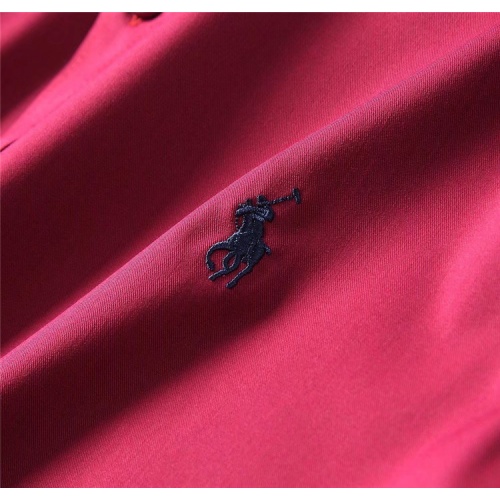 Replica Ralph Lauren Polo Shirts Long Sleeved For Men #553312 $38.00 USD for Wholesale