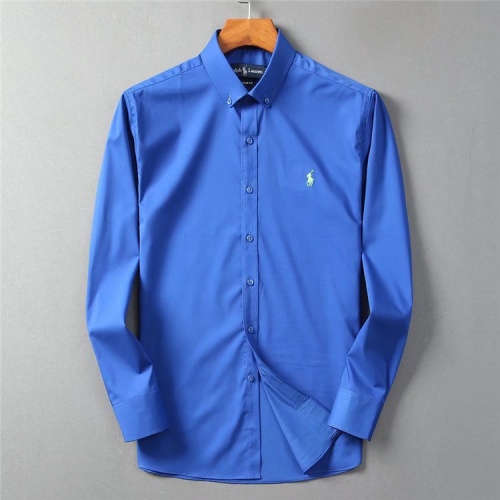 Ralph Lauren Polo Shirts Long Sleeved For Men #553313 $38.00 USD, Wholesale Replica Ralph Lauren Polo Shirts