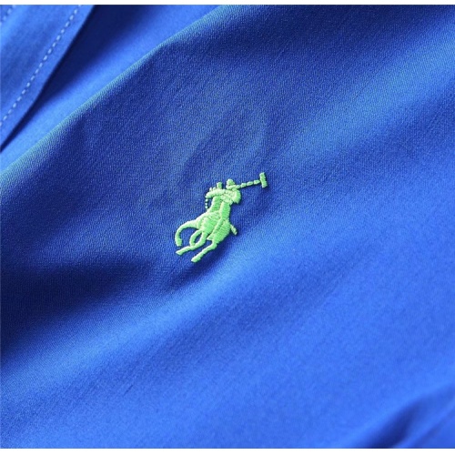 Replica Ralph Lauren Polo Shirts Long Sleeved For Men #553313 $38.00 USD for Wholesale