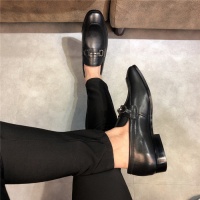 $96.00 USD Salvatore Ferragamo Leather Shoes For Men #552528