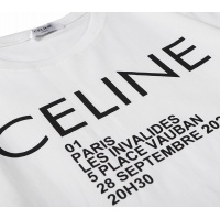 $24.00 USD Celine T-Shirts Short Sleeved For Men #552587