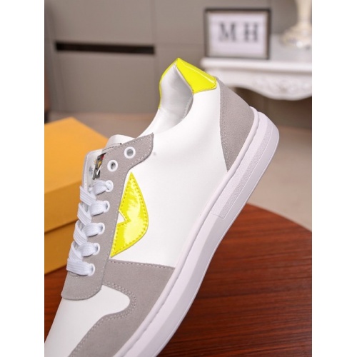 Replica Fendi Casual Shoes For Men #553584 $78.00 USD for Wholesale