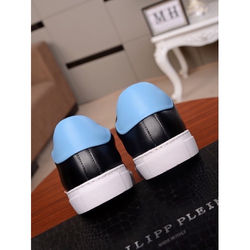 Replica Philipp Plein Shoes For Men #553590 $78.00 USD for Wholesale