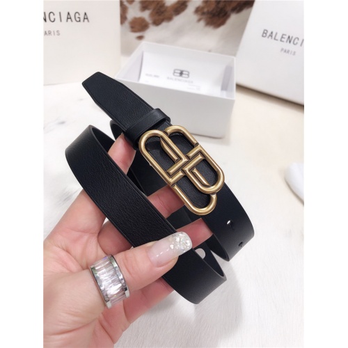Replica Balenciaga AAA Quality Belts #553596 $72.00 USD for Wholesale