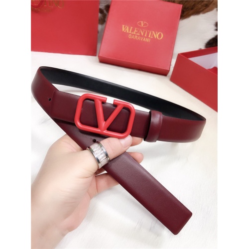 Replica Valentino AAA Quality Belts #554021 $72.00 USD for Wholesale