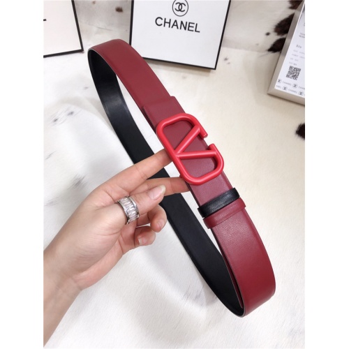 Valentino AAA Quality Belts #554027 $72.00 USD, Wholesale Replica Valentino AAA Quality Belts