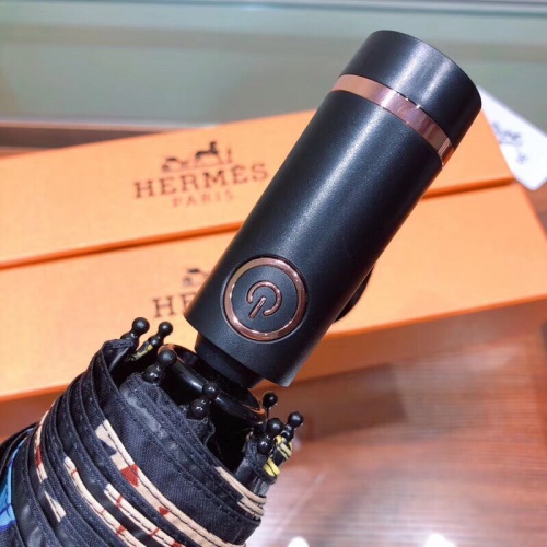 Replica Hermes Umbrellas #554223 $43.00 USD for Wholesale