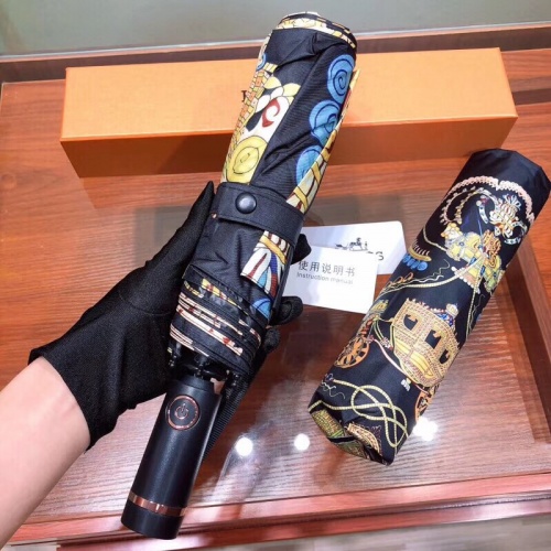 Replica Hermes Umbrellas #554223 $43.00 USD for Wholesale