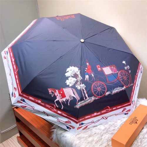Hermes Umbrellas #554228 $43.00 USD, Wholesale Replica Hermes Umbrellas