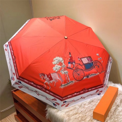 Hermes Umbrellas #554229 $43.00 USD, Wholesale Replica Hermes Umbrellas