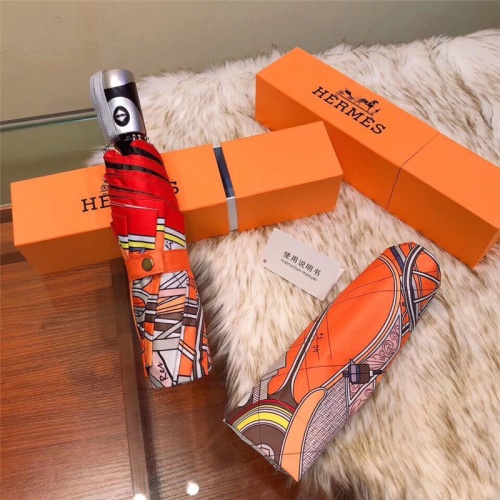 Replica Hermes Umbrellas #554233 $43.00 USD for Wholesale