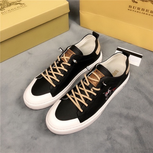 Burberry Casual Shoes For Men #554656 $81.00 USD, Wholesale Replica Burberry Casual Shoes