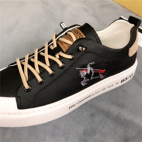 Replica Burberry Casual Shoes For Men #554656 $81.00 USD for Wholesale